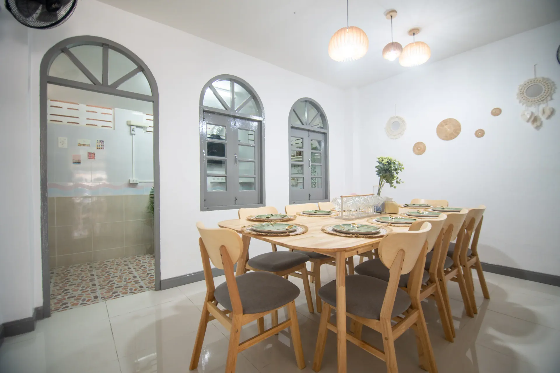 Dining area