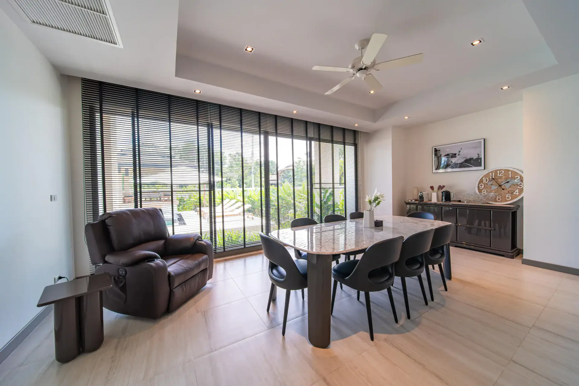 Dining area