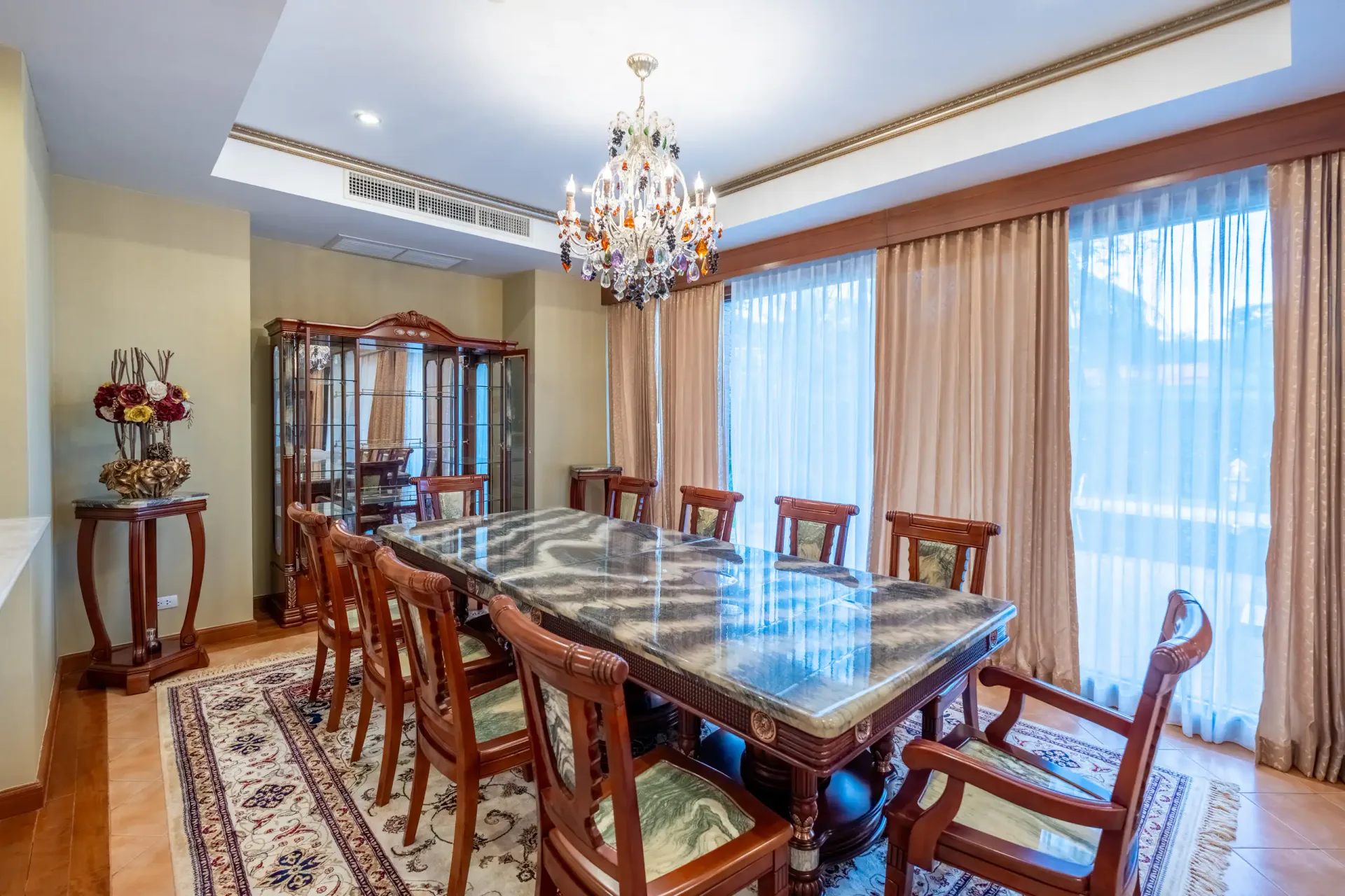 Dining area